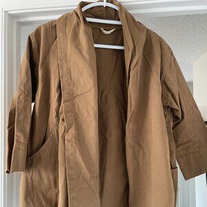 Elizabeth Suzann canvas lapel jacket